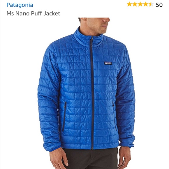 Ms Nano Puff Jacket Viking Blue 